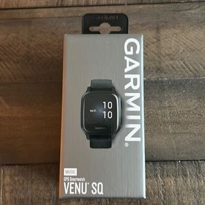 Garmin Venu SQ - Black